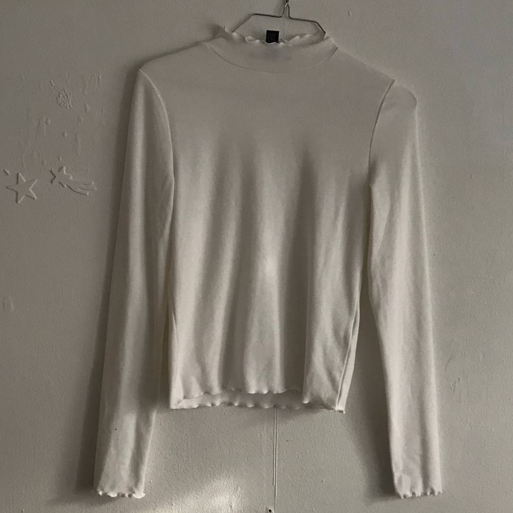 White Tight Shirt